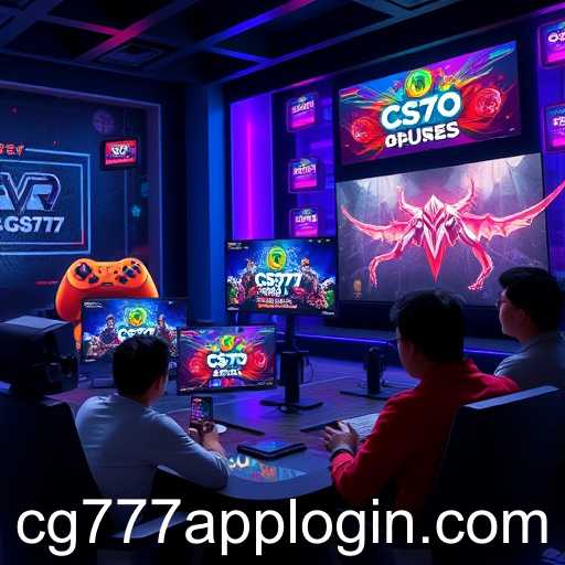 The Rise of cg777 in Online Gaming